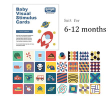 Load image into Gallery viewer, Montessori Baby &amp; Toddler Flash Cards
