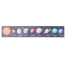 Load image into Gallery viewer, Wooden Solar System Puzzle
