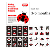 Load image into Gallery viewer, Montessori Baby &amp; Toddler Flash Cards
