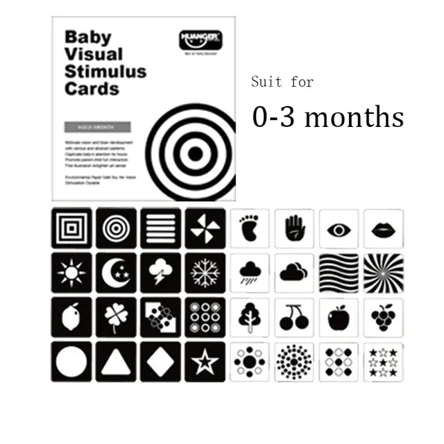 Montessori Baby & Toddler Flash Cards
