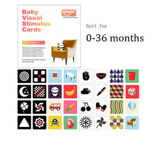 Load image into Gallery viewer, Montessori Baby &amp; Toddler Flash Cards
