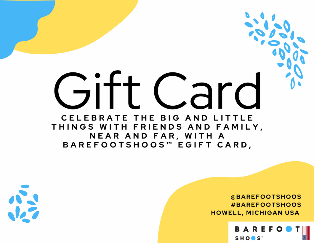 Barefootshoos™ Gift Card