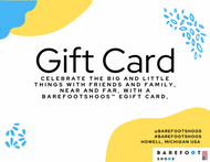 Barefootshoos™ Gift Card