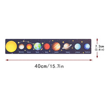 Load image into Gallery viewer, Wooden Solar System Puzzle
